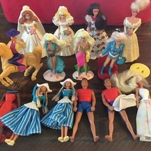 1991 Vintage McDonalds Barbie Set
